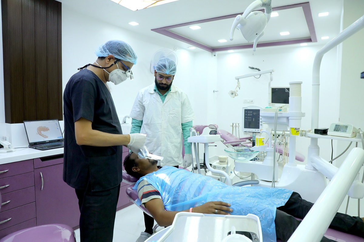 Root canal treatment