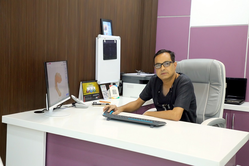 Dr. Naresh Sharma at Suraksha Dental Hospital